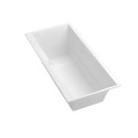 Taisnstūra vanna VILLEROY & BOSH Squaro Edge 12 Duo 750 x 1700 mm