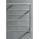 Electric towel rack heater MEPA Compact I, left