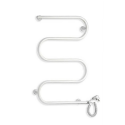 Electric towel dryer ELONIKA EE 400 S 4KD, right-hand