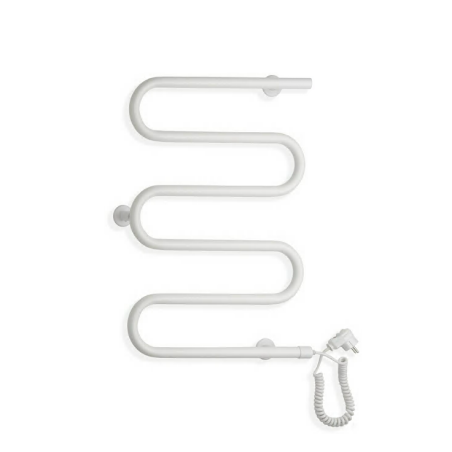 Electric towel dryer ELONIKA EE 400 S 5KD, right-hand side