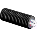 Четырехслойная изолированная труба UPONOR Ecoflex Quattro 2 x 32 x 2.9 - 25 x 3.5 - 20 x 2.8 / 175