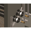 Четырехслойная изолированная труба UPONOR Ecoflex Quattro 2 x 32 x 2.9 - 25 x 3.5 - 20 x 2.8 / 175