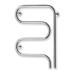 Brass towel dryer ELONIKA EŽ 507 SL, right-hand side