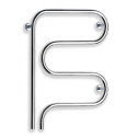 Brass towel dryer ELONIKA EŽ 507 SL, left-hand