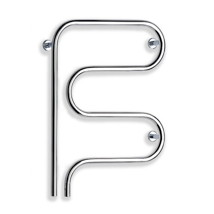 Brass towel dryer ELONIKA EŽ 507 SL, left-hand