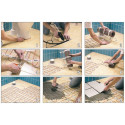 Electric heating mat 4 m (2 m2) + in-wall room thermostat
