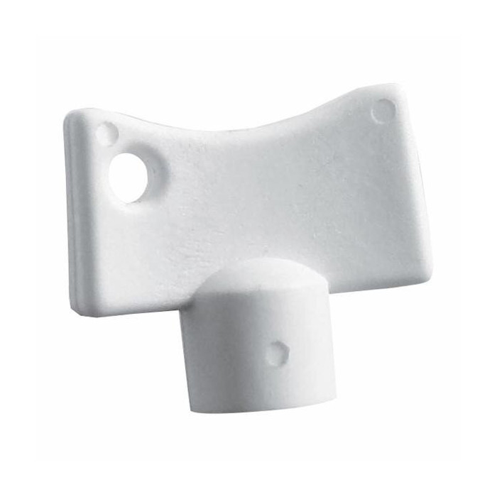 Key for radiator venting (plastic)