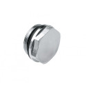 Chromed blind with rubber gasket CAVALETTO 1/2"" external.
