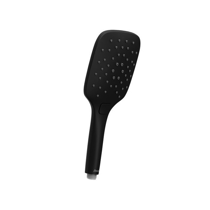 RAVAK Air shower head, 3 functions, black-matt