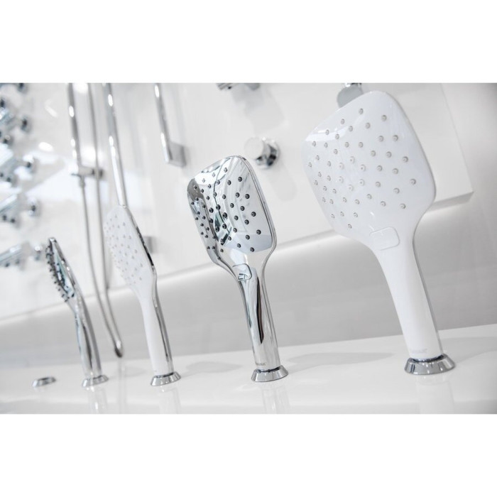 RAVAK Air shower head, 3 functions, black-matt
