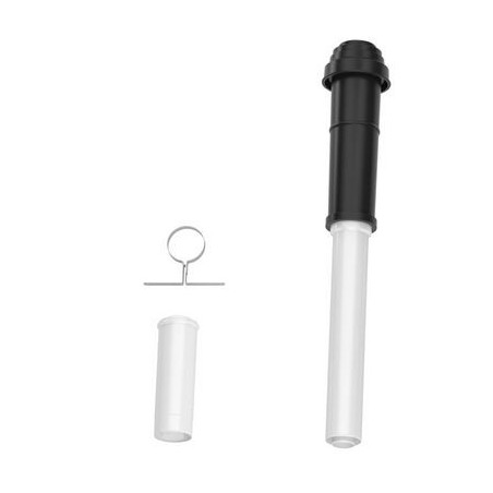 Kamino kits for vertical connection (through the roof) BOSCH C33x, Ø80/125