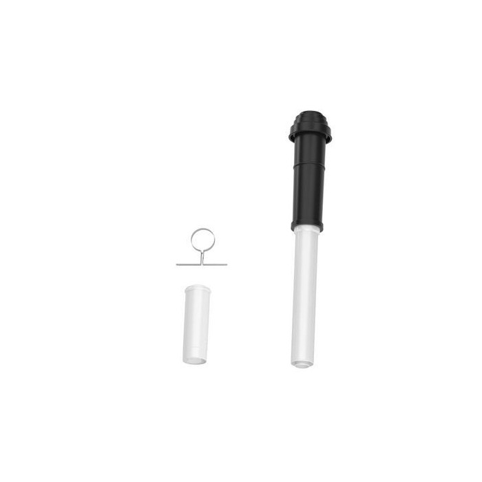 Kamino kits for vertical connection (through the roof) BOSCH C33x, Ø80/125