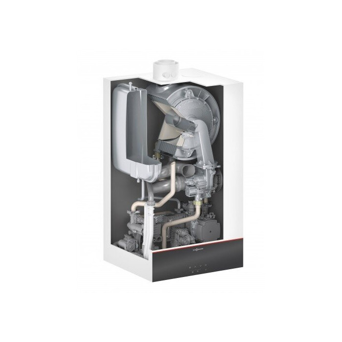 Gas boiler VIESSMANN Vitodens 050-W 3.2-19.0 kW with instantaneous water heating, Z024795