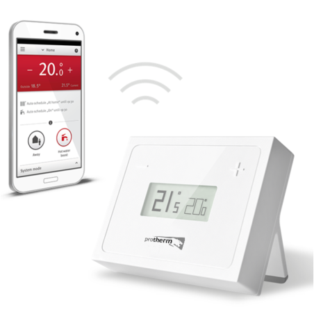 Telpas termostats ar Wifi funkciju PROTHERM MiGo