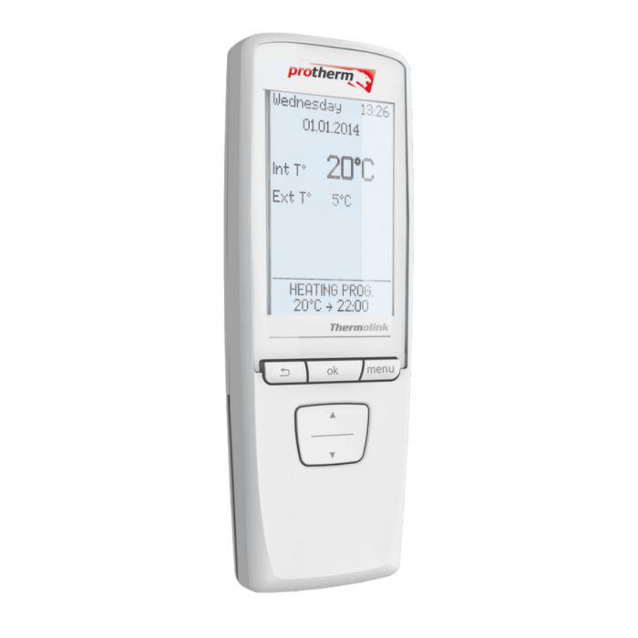 Telpu termostati PROTHERM Thermolink LUX