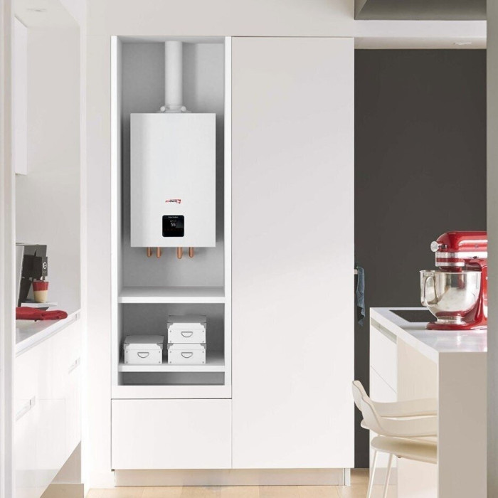 Gāzes kondensācijas katls PROTHERM Puma Condens 6.6-20.0 kW ar momentāno ūdens sagatavošanu, 18/24 MKV