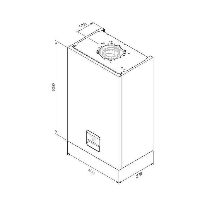 Газовый конденсационный котел PROTHERM Puma Condens 6.6-20.0 кВт с мгновенным приготовлением воды, 18/24 MKV