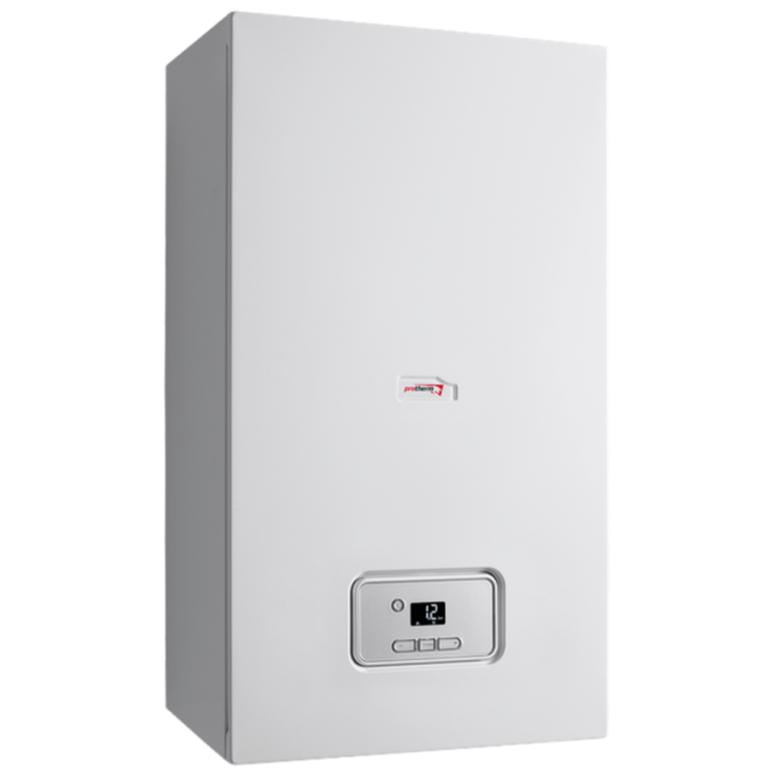 Gāzes kondensācijas katls PROTHERM Gepard Condens 6,3-26,5 kW ar iespēju pieslēgt tvertni ūdens sildīšanai, 25MKO