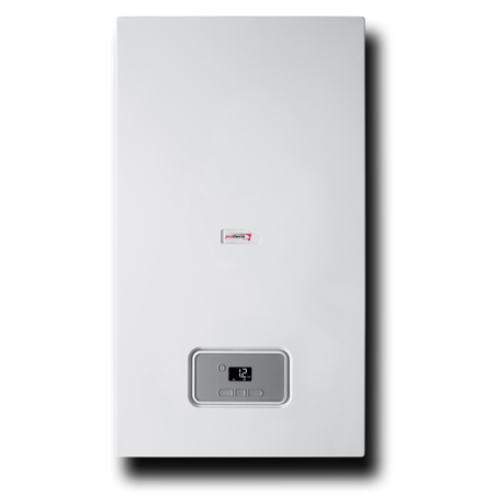 Gāzes kondensācijas katls PROTHERM Gepard Condens 6,3-26,5 kW ar iespēju pieslēgt tvertni ūdens sildīšanai, 25MKO