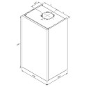 Gas condensing boiler PROTHERM Panther Condens 30 KKO-CS/1 4.4-32.8 kW with the option to connect a storage water heater