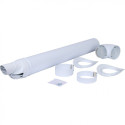 Kamino kits for horizontal connection (through the wall) VAILLANT Ø60/100, long - 800 mm