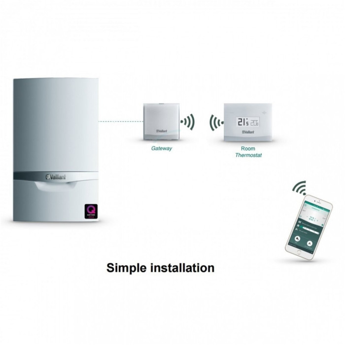 Gāzes katla regulators ar Wifi funkciju VAILLANT vSmart