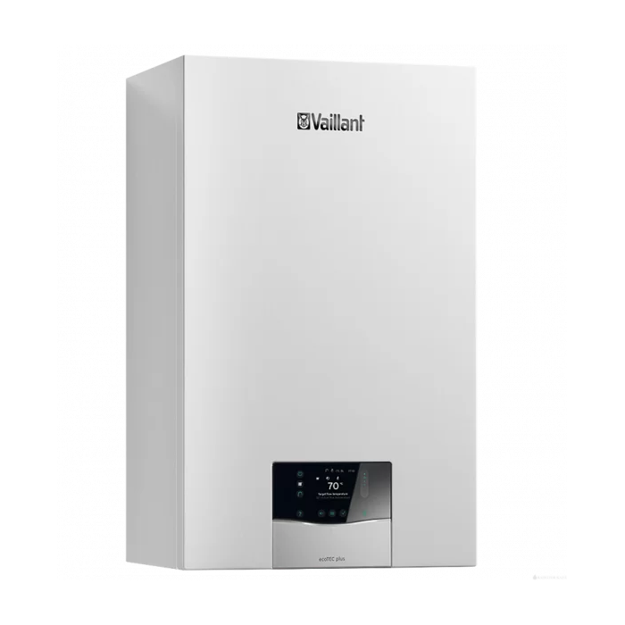 Gas condensing boiler VAILLANT ecoTEC plus 2.9-14.8 kW VU 15CS/1-5 with the option to connect a storage water heater