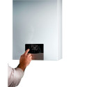 Gāzes kondensācijas katls VAILLANT ecoTEC plus 2,9-14,8 kW VU 15CS/1-5 ar iespēju pieslēgt tilpuma ūdens sildītāju