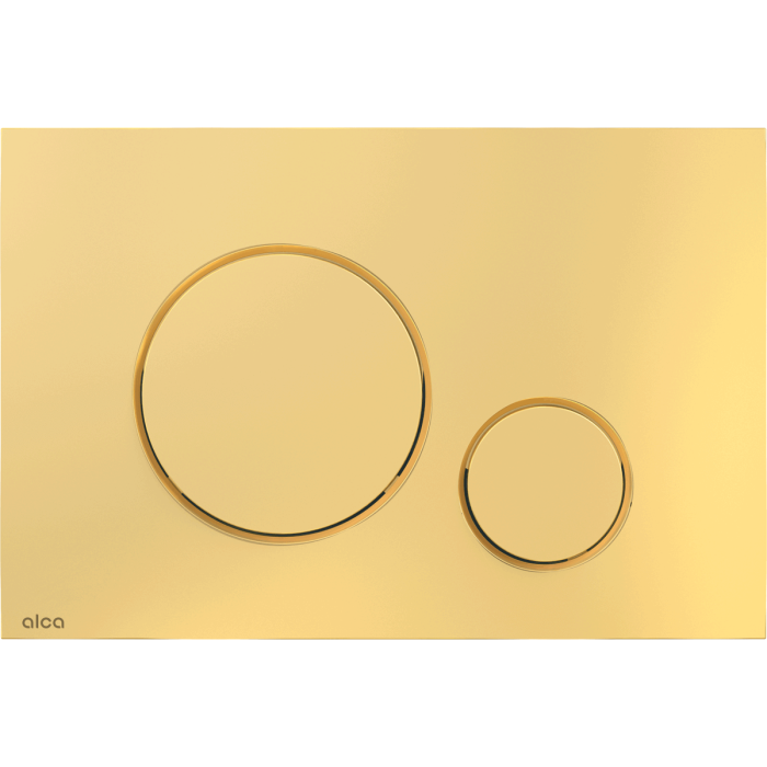 ALCADRAIN water drainage plate, Gold, M675