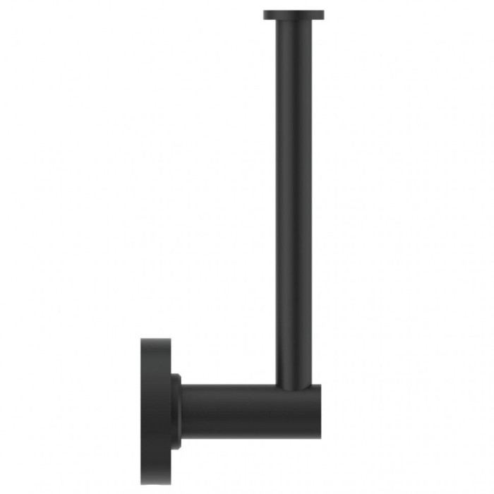 Toilet paper holder IDEAL STANDARD IOM A9132XG, black-matt