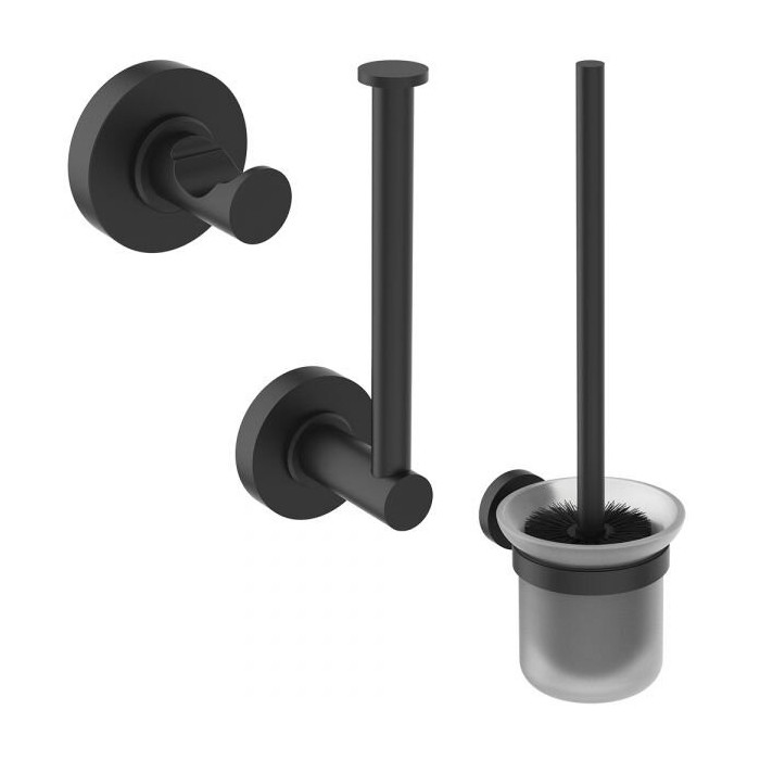 Aksesuāru rīkle IDEAL STANDARD IOM A9132XG, melna-matēta