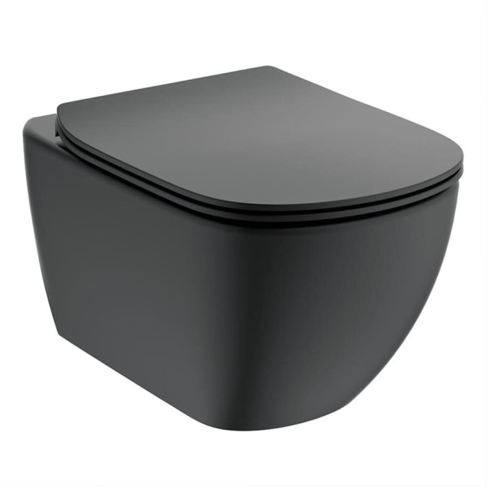 Комплекты рам для встроенного унитаза ALCADRAIN (4 в 1) + подвесной блок с крышкой IDEAL STANDARD Tesi с AquaBlade
