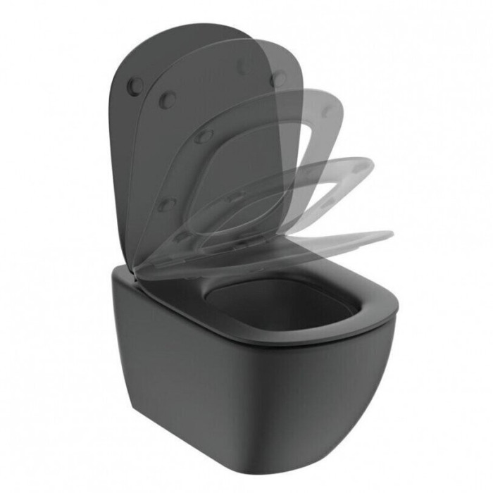 Комплекты рам для встроенного унитаза ALCADRAIN (4 в 1) + подвесной блок с крышкой IDEAL STANDARD Tesi с AquaBlade