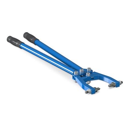 NICZUK KBT trapezoidal sheet metal hole punch