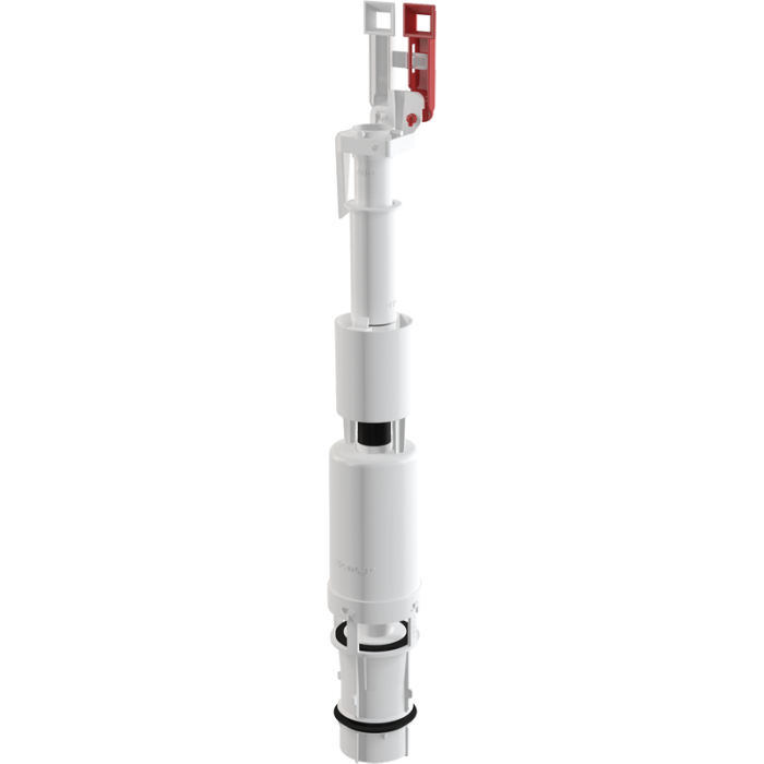 Ūdens novadīšanas mehānisms zemapmetuma Slim 8,3 cm rāmim ALCADRAIN A09B