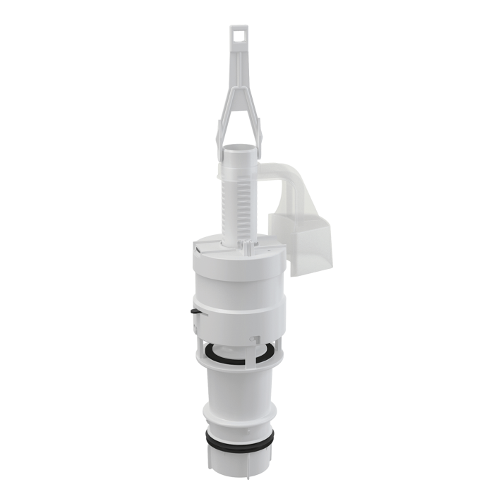 Water drainage mechanism for standard flush-mounted frame ALCADRAIN A06E