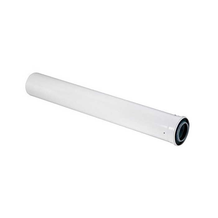 Kamino (caurules) divkāršais pagarinājums BOSCH Ø 80/125 mm L1000 mm