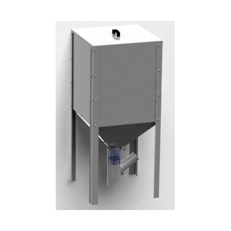 Granule container BURNPELL 300 liters
