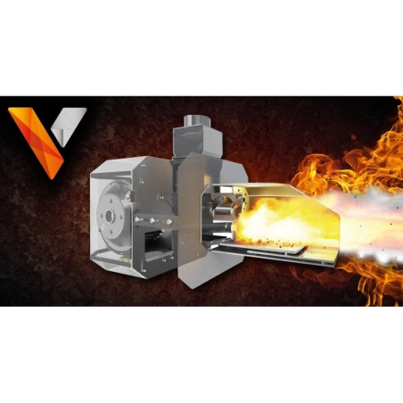 Гранульный котел VENMA Comfort 5-25 кВт