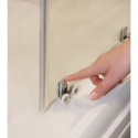 Shower cabin RAVAK 23SETXP1