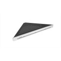 Corner shelf RAVAK Slim C, black-chrome, X07P576