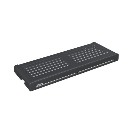 Угловая полка RAVAK Slim S, черно-черная, X07P649