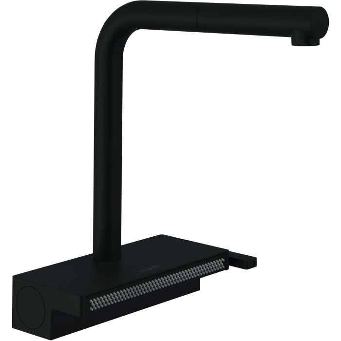 Kitchennis (izlietnes) maisītājs ar izvelkamu šļūteni HANSGROHE Aquno Select M81, 73836670