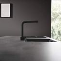 Kitchen (sink) faucet with pull-out hose HANSGROHE Aquno Select M81, 73836670