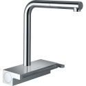 Virtuves (izlietnes) maisītājs ar izvelkamu šļūteni HANSGROHE Aquno Select M81, 73830000