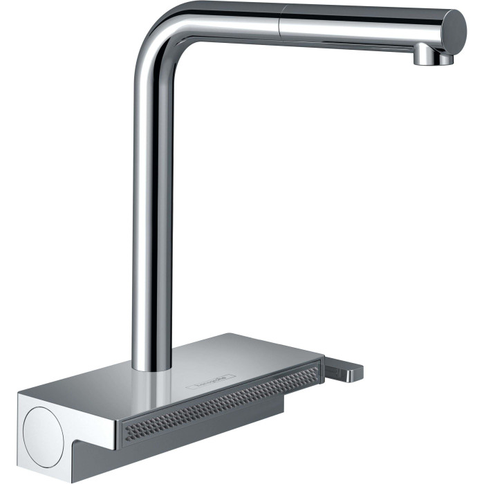 Kitchen (sink) faucet with pull-out hose HANSGROHE Aquno Select M81, 73830000