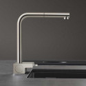 Kitchen (sink) faucet with pull-out hose HANSGROHE Aquno Select M81, 73830800