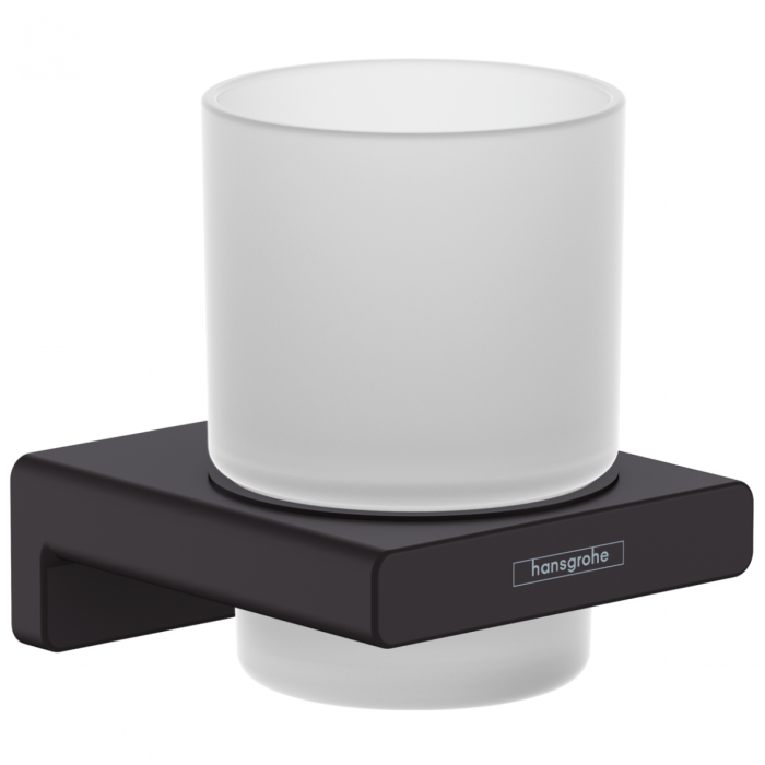 Turētājs ar stiklu HANSGROHE AddStoris, 41749670