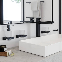 Holder with glass HANSGROHE AddStoris, 41749670