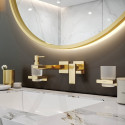 Turētājs ar stiklu HANSGROHE AddStoris, 41749990